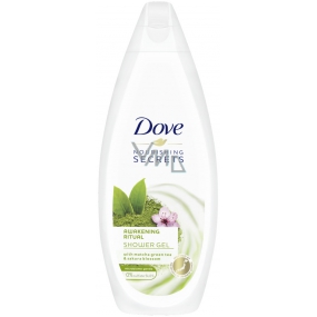 Dove Nourishing Secrets Awakening Ritual Matcha Tea & Sakura - Zelený čaj a třešňový květ osvěžující sprchový gel 250 ml