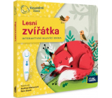 Albi Kouzelné čtení interaktivní minikniha Lesní zvířátka, věk 2+