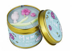 Bomb Cosmetics Nejlepší mamka - Mum In A Million Vonná přírodní, ručně vyrobena svíčka v plechové dóze hoří až 35 hodin