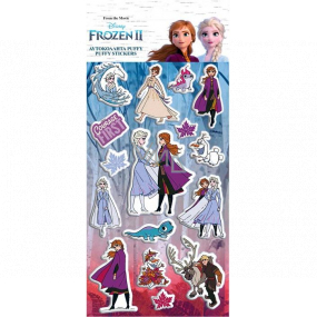 Disney Frozen II pěnové samolepky 10 x 22 cm