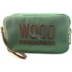 Dsquared2 Green Wood kosmetická taška pro muže 24 x 15 x 8 cm