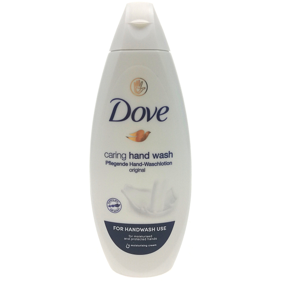 Dove Original Caring Hand Wash tekuté mýdlo náhradní náplň 250 ml