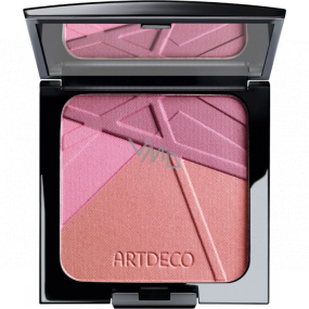 Artdeco Blush Couture Cross The Lines tříbarevná tvářenka v limitované edici 10 g