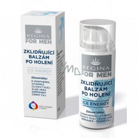 Regina Zklidňující balzám po holení pro muže 50 ml