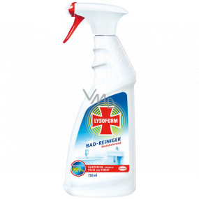 Lysoform Koupelna dezinfekční kapalný čistič rozprašovač 750 ml