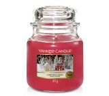 Yankee Candle Christmas Magic - Vánoční kouzlo vonná svíčka Classic střední sklo 411 g
