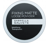 Gabriella Salvete Fixing Matte Loose Powder sypký fixační pudr Transparentní 6 g