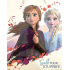 Nekupto Dárková papírová taška 32 x 26 x 12 cm Disney Frozen 2000 L-LGL