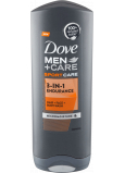 Dove Men + Care Sportcare 3v1 Endurance sprchový gel pro muže 250 ml