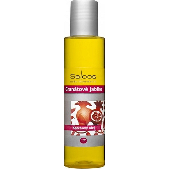 Saloos Granátové jablko sprchový olej pro všechny typy pokožky 125 ml