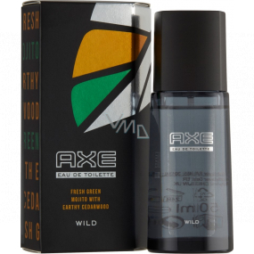 Axe Wild Mojito & Cedarwood toaletní voda pro muže 50 ml