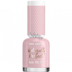 Miss Sporty Naturally Perfect lak na nehty 016 Marshmal' Love 8 ml