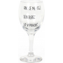 Albi Můj Bar Sklenka na víno Ani se neptej 220 ml