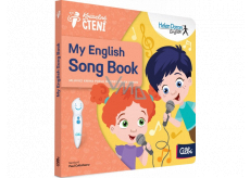 Albi Kouzelné čtení interaktivní kniha My English Song Book, věk 2-7