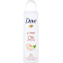 Dove Go Fresh Peach & Lemon Verbena Scent deodorant sprej pro ženy bez hliníkových solí 150 ml