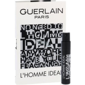 Guerlain L Homme Ideal toaletní voda pro muže 1 ml s rozprašovačem, vialka