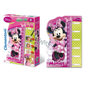 Clementoni Puzzle s metrem Minnie Mouse 30 dílů, doporučený věk 3+