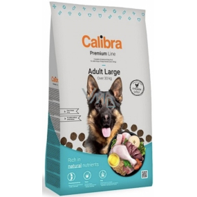 Calibra Dog Premium Line Large kompletní krmivo pro dospělé psy velkých plemen 12 kg
