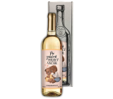 Bohemia Gifts Chardonnay - Pro zaručeně hezký večer dárkové bílé víno 750 ml