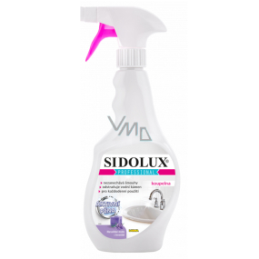 Sidolux Professional Marseilské mýdlo s levandulí koupelna čistič s aktivní pěnou rozprašovač 500 ml