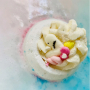 Bomb Cosmetics Unicorns & Halos - Nebeský jednorožec šumivý balistik do koupele 160 g