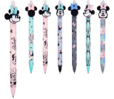 Colorino Gumovatelné pero Minnie Mouse růžové, modrá náplň 0,5 mm