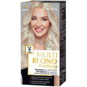 Joanna Multi Blond Platinum zesvětlovač na vlasy až o 9 tónů