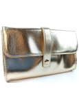 Hugo Boss Kosmetická kabelka zlatá 20 x 13 x 3,5 cm