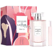 Lanvin Les Fleurs Water Lily toaletní voda 50 ml + toaletní voda miniatura 7,5 ml, dárková sada pro ženy