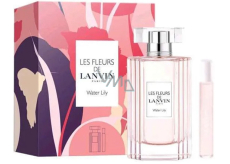 Lanvin Les Fleurs Water Lily toaletní voda 50 ml + toaletní voda miniatura 7,5 ml, dárková sada pro ženy