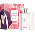 Lanvin Les Fleurs Water Lily toaletní voda 50 ml + toaletní voda miniatura 7,5 ml, dárková sada pro ženy