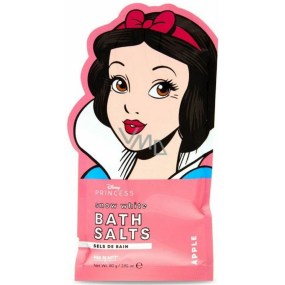 Disney Mad Beauty Pop sůl do koupele Princess Show White 80 g