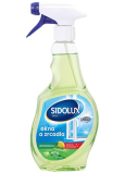 Sidolux Window Nano Code Lemongrass na okna rozprašovač 500 ml