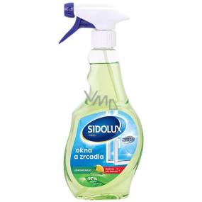 Sidolux Window Nano Code Lemongrass na okna rozprašovač 500 ml