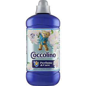 Coccolino aviváž Water Lily & Pink Grapefruit 51 praní, 1275 ml