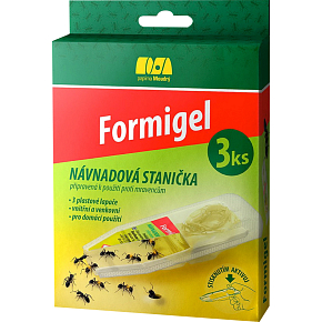 Formigel návnadová stanička proti mravencům, 3 ks Formigel návnadová stanička proti mravencům, 3 ks