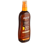 Astrid Sun OF20 olej na opalování sprej 200 ml