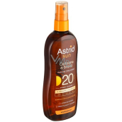 Astrid Sun OF20 olej na opalování sprej 200 ml