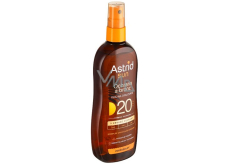 Astrid Sun OF20 olej na opalování sprej 200 ml