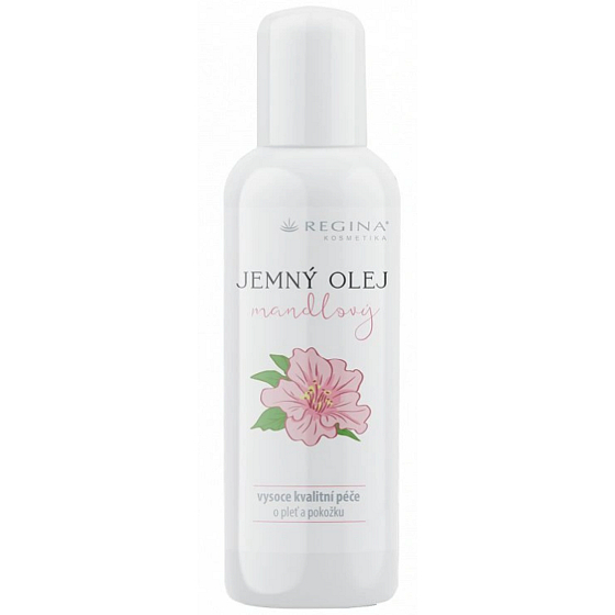 Regina Mandlový jemný olej na pleť a pokožku 100 ml