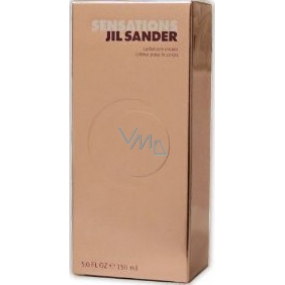 Jil Sander Sensations tělový krém pro ženy 150 ml