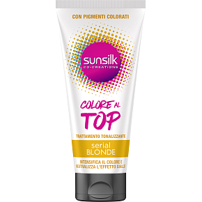 Sunsil tónovací kúra pro blond Colore Al Top, 180 ml Sunsil tónovací kúra pro blond Colore Al Top, 180 ml
