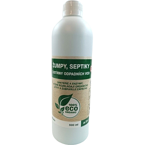 BALbio bakterie do žump, septiků a čov, 500ml BALbio bakterie do žump, septiků a čov, 500ml