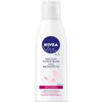 Nivea Indulging Cleansing Milk jemné čisticí pleťové mléko, 200 ml