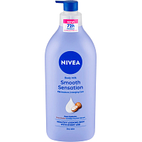 Nivea Smooth Sensation krémové tělové mléko, 625 ml