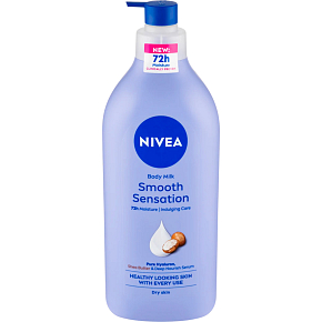 Nivea Smooth Sensation krémové tělové mléko, 625 ml Nivea Smooth Sensation krémové tělové mléko, 625 ml