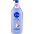 Nivea Smooth Sensation krémové tělové mléko, 625 ml