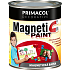 Primacol Decorative magnetická barva tmavě šedá, 750 ml