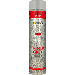 Motip Ralley základ pod barvy, šedý, 600 ml Motip Ralley základ pod barvy, šedý, 600 ml