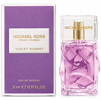 Michael Kors Pour Femme Violet Sunset mini parfémovaná voda pro ženy 5 ml